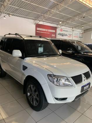 MITSUBISHI PAJERO TR4 2.0 4X2 16V 140CV FLEX 4P AUTOMÁTICO